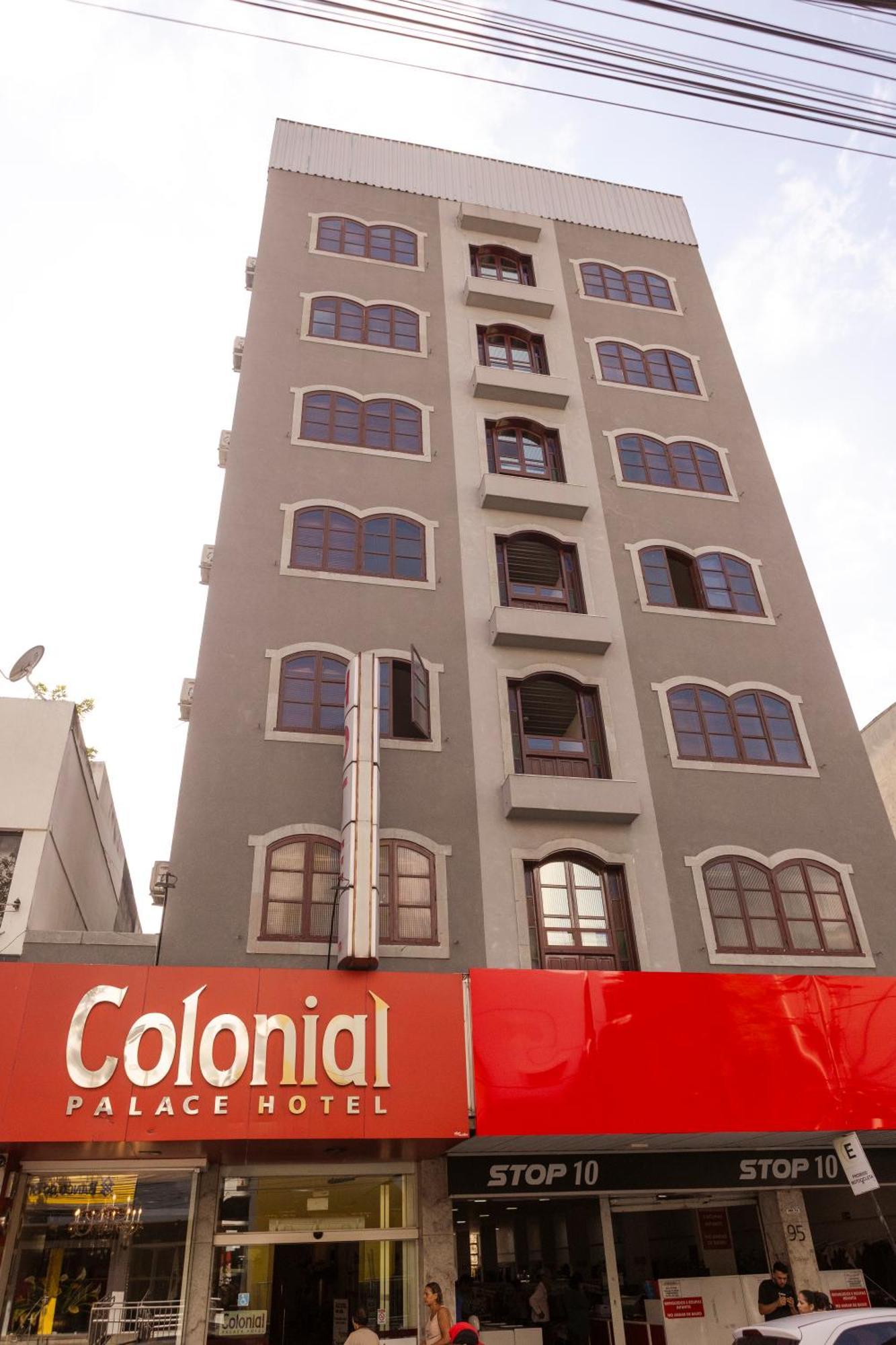 Colonial Palace Hotel Pará de Minas Exterior foto